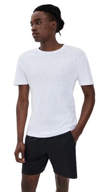 Reigning Champ 1x1 Slub Slim T-Shirt White XXL