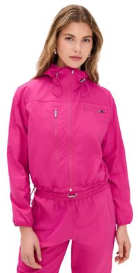 Greyson Wind Full Zip Jacket Lychee L