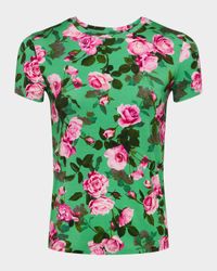 Ressi Short-Sleeve Santa Fe Rose Tee