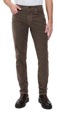 Billy Reid Moleskin Cochran Jeans Coffee 34