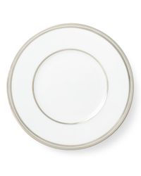 Wilshire Bread and Butter Plate, Platinum