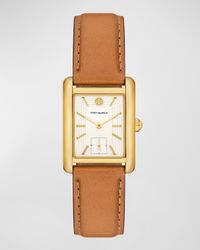 The Eleanor Luggage Leather Watch