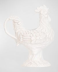 Clever Creatures Rousseau Rooster Pitcher