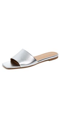 AEYDE Anna Sandals Silver 37