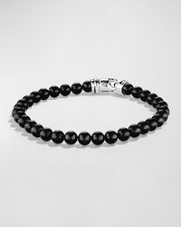 6mm Men's Spiritual Bead Bracelet