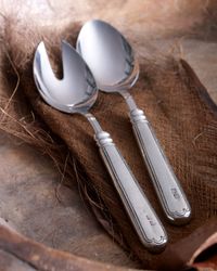 Two-Piece Filet Pewter Hostess Set