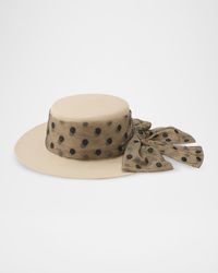 Honor Conscious Wool Boater Hat