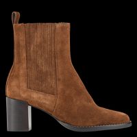 Cosmoparis - Bottines en cuir velours - Taille 42 - Marron