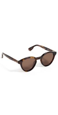 Krewe Barrett Sunglasses Havana One Size