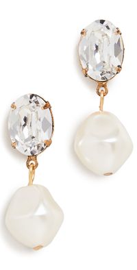 Jennifer Behr Tunis Earring Diamond One Size