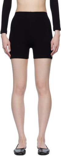 Gil Rodriguez Short court Benton noir