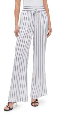 Ramy Brook Sylvie Pants Ivory Seaside XS