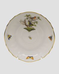 Rothschild Bird Motif 03 Canton Saucer
