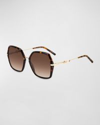 Square Metal Sunglasses