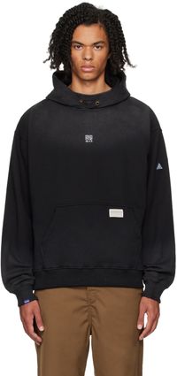 DEVÁ STATES Pull à capuche Solar noir