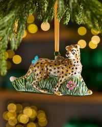 Spotted Majesty Christmas Ornament