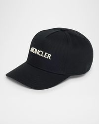Men's Logo Script Baseball Hat