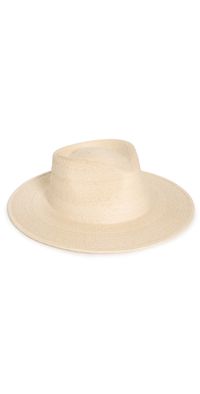 Brixton Marcos Straw Fedora Natural L