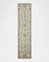 Aylana Hand-Knotted Runner, 2' x 10'