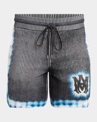 Men's Mesh Tie-Dye MA Pull-On Shorts