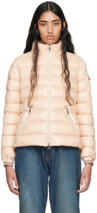 Moncler Beige Badyf Down Jacket