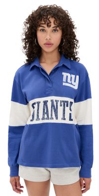 Junk Food Giants Rugby Sweatshirt Liberty/White XL