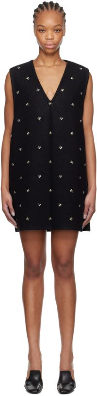 Rier Black Walker Minidress