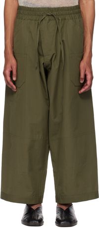 Jan-Jan Van Essche Khaki #86 Trousers