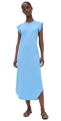 Frank & Eileen Cory Vintage Muscle Tee Dress Sky S