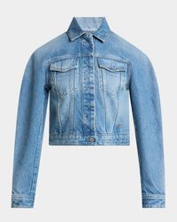 The Oval Denim Jacket