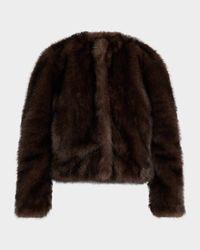 Gwen Faux Fur Jacket