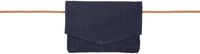 Maryam Nassir Zadeh Brown & Navy Antonio Belt