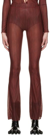 AVAVAV Pantalon de survêtement bourgogne