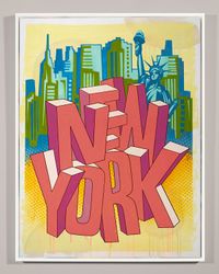 'New York' Wall Art