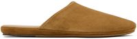 The Row Tan Franco Loafers