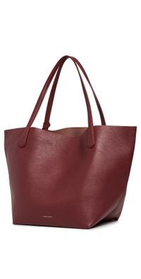 Mansur Gavriel Everyday Soft Tote Oxblood/Rosewood One Size