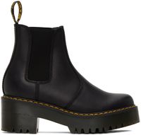 Dr. Martens Bottes chelsea Rometty noires