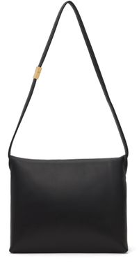 Marni Black Soft Calf Leather Pochette Bag
