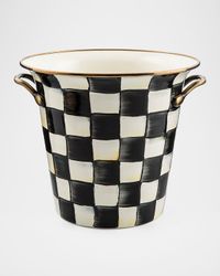 Courtly Check Enamel Wine Cooler