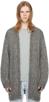 The Row Gray Fessega Cardigan