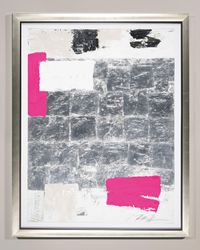 Silver Statement 4' Wall Art