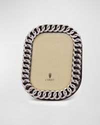 Cuban Link Picture Frame, 8" x 10"