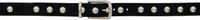 Anderson's Black Stud Belt