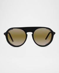 Men's Ice Round Sunglasses