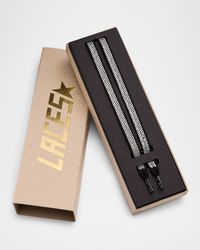 Cotton Crystal Logo Lace Kit