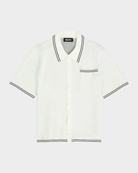 Men's Mayson Knit Short-Sleeve Shirt