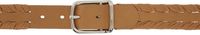 Chloé Tan Joe Weaved Belt
