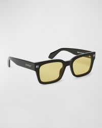 Men's Midland Acetate Square Sunglasses