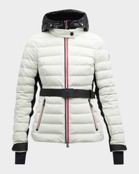 Bruche Hooded Down Ski Jacket