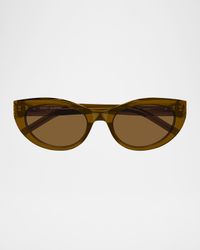 Sl M115 Cat-Eye Sunglasses in Recycled Acetate